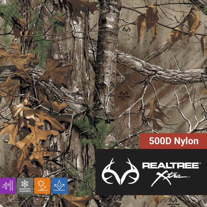 Realtree Xtra 500D Nylon