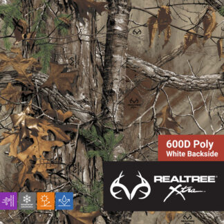 Realtree Xtra - 600D Poly Fabric