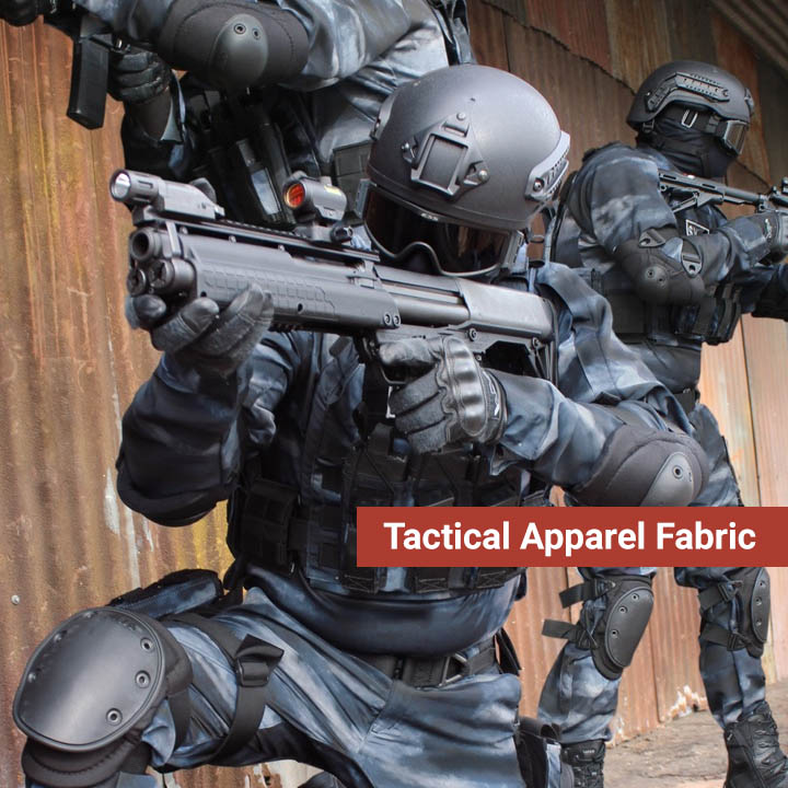 Tactical Apparel Fabric