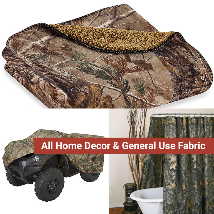 All Home Decor & General Use Fabric
