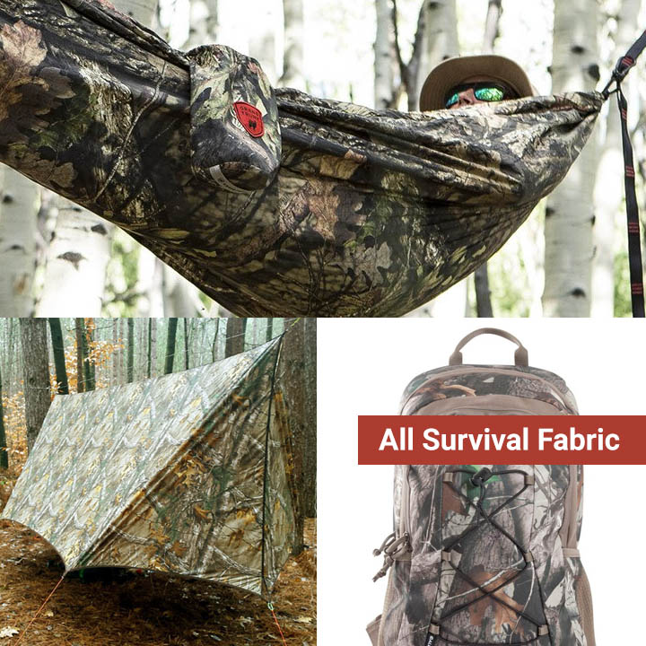 Survival & Prepper Fabric