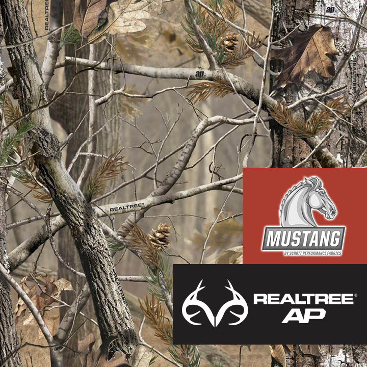 Realtree AP Mustang Fabric