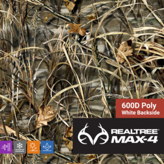 Realtree Max-4 600D Poly