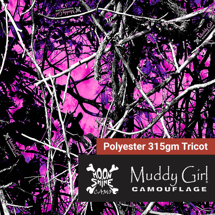 Muddy Girl Polyester Fabric