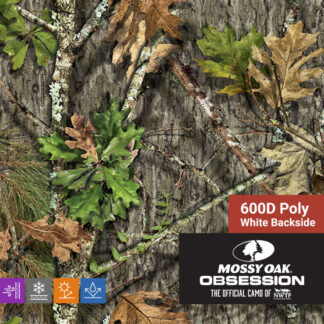 Mossy Oak Obsession NWTF - 600D Poly Fabric