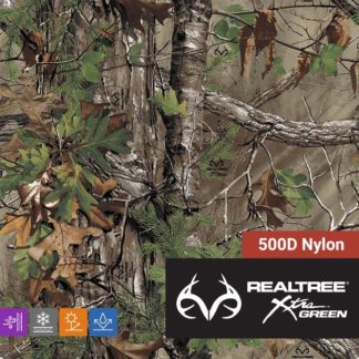 Realtree Xtra Green - 500D Cordura Nylon