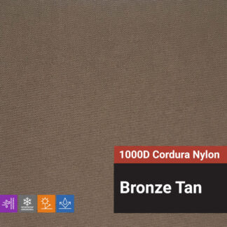 1000D Cordura Nylon Bronze Tan