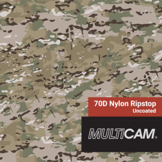 70D Nylon MultiCam Original Fabric