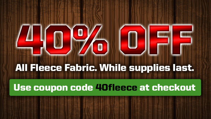 Fleece Fabric Sale