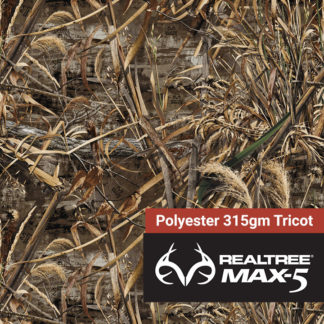 Realtree Polyester Fabric