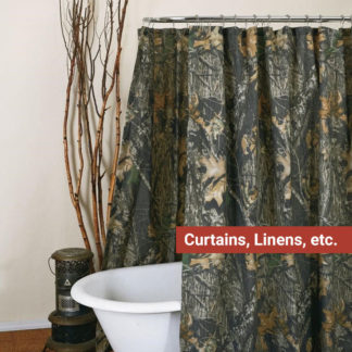 Curtains, Linens, etc.