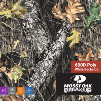 Mossy Oak Break Up - 600D Poly Fabric