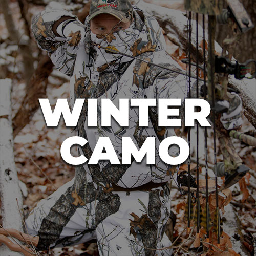 Winter / Snow Camo Fabric