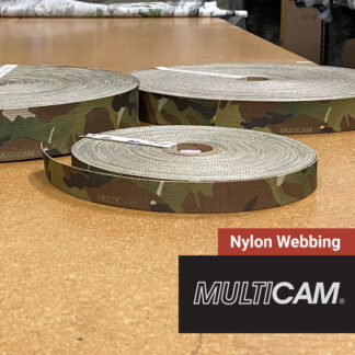 Multicam Nylon Webbing