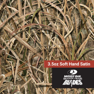 Mossy Oak Shadow Grass Blades - Satin Fabric