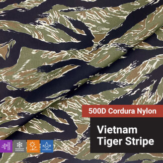 Vietnam Tiger Stripe - 500D Cordura Nylon