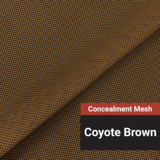 Concealment Mesh Fabric - Coyote Brown