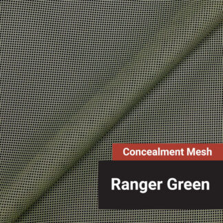Concealment Mesh Fabric - Ranger Green