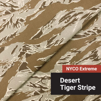 Desert Tiger Stripe NYCO Extreme Fabric