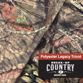 Mossy Oak Break-up Country - Polyester Legacy Tricot
