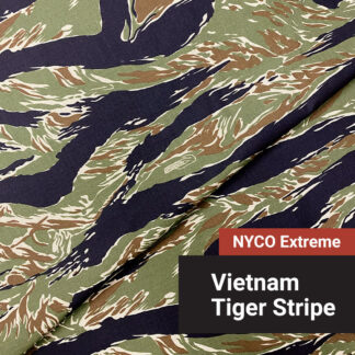 Vietnam Tiger Stripe NYCO Extreme Fabric