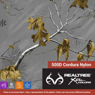 Realtree Xtra Colors Granite - 500D Cordura Nylon