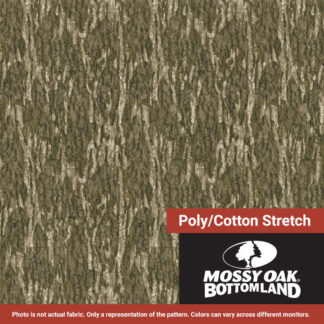Mossy Oak New Bottomland - Poly/Cotton Stretch Twill