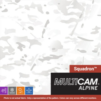 MultiCam Alpine Squadron Fabric